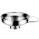 thumbnail image 1 of Stainless Steel Wide Mouth Funnel Canning Jars Funnel Kitchen Oil/Wine Pouring Tool, 1 of 5