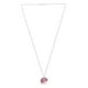 thumbnail image 4 of Juego Zvezda Xilion color Antique Pink plata .925 Zvezda ZJU-XIL12-ANP, 4 of 5