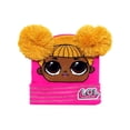 thumbnail image 2 of LOL Surprise! Queen Bee Kids Beanie Hat Pom-Pom Texting Gloves 2-Piece Set, 2 of 2