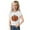 White A, variant on Bovxnpu Thanksgiving Day Girls Short Sleeve T Shirts Thanksgiving Graphic Cotton Tshirt For Kids Tees