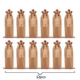 thumbnail image 2 of Birdeem Linen Wine Bottle Bag Set Wine Bottle Set Linen Tag Red Wine Packaging Bag, 2 of 5