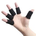 thumbnail image 2 of Finger Protectors for Injury Finger Bandage, Stretchable Finger Cover for Basketball Finger Protection 10 PCS, 2 of 7