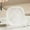 White, variant on Specollect 5 Pcs Food Serving Trays Set Microwave & Dishwasher Safe Plastic Fruit Dessert Candy Platter with Base for Home Party
