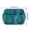 Teal Green, variant on Divided Plates with 5 Compartments, Portion Control Plate for Balanced Meals, Wheat Straw Dinner Tray Microwave and Dishwasher Safe, Reusable Compartment Plate for Home, Kitchen, and Party Use