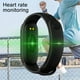 thumbnail image 4 of Gwong Electrónica M6 Smart Watch Color Pantalla de color Carga magnética Unisex 0.96 pulgadas Tasa cardíaca del sueño Fitness Rastreo Deporte Pulsera para exteriores, 4 of 6