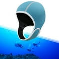 thumbnail image 1 of Capucha de Buceo DYNWAVEMX Gorro de Neopreno 2 mm Azul, 1 of 8