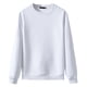 thumbnail image 1 of Sudadera de manga larga con cuello redondo para hombre Sudadera informal sin capucha Pompotops  oipoqjl15671, 1 of 4