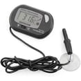 thumbnail image 1 of Digital LCD thermometer for aquarium and vivarium, 1 of 5