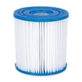 thumbnail image 3 of Summer Waves Cartouche de Filtre de Remplacement Type I pour Piscine et Spa (6 Pack), 3 of 4