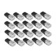 thumbnail image 5 of 20 conectores de enchufe de cable de 2 pines, sin , clips de conexión rápida, conexión eléctrica segura, LED, hebilla de bloqueo rápido compacta, 5 of 7