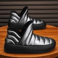 thumbnail image 4 of Zapatos Casuales para Hombres Por El Tobillo Botines Livianos Impermeables Invierno, 4 of 9