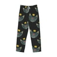 thumbnail image 4 of Balery Men'S Faces Of The Cat Pants,Sleepwear Pants,Pajama Pants,Pj Bottoms Drawstring And Pockets-Medium, 4 of 9