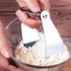 thumbnail image 2 of GOOHOCHY Cortador de masa profesional de acero inoxidable para repostería de alta resistencia, 2 of 8