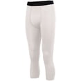 thumbnail image 2 of Augusta Sportswear Youth Hyperform Compression Calf-Length Tight 2619, 2 of 2
