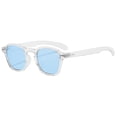 thumbnail image 1 of Liquidation! Lunettes de Soleil Polarisées pour Hommes et Femmes Protection Mode Monture Ronde Classique, 1 of 3