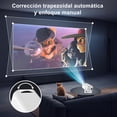 thumbnail image 4 of Salange P30 LCD Display Mini Multimedia Projector Native 1080P Support 4K 8K Home Theatre, 4 of 8
