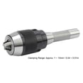 thumbnail image 3 of Integral Drill Chuck Keyless with Straight Shank Lathe Hardware Tools Accessories APU13?R8?7/16, 3 of 5
