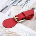 thumbnail image 1 of Bag Buckle Lock Cow Split Leather DIY Hand Made Hardware Accessories With Bronze Fittings, 1 of 8