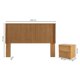 thumbnail image 5 of Cabecera KS con un buro Katir Natural Kessa Muebles, 5 of 5