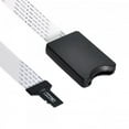 thumbnail image 6 of Chenyang CY Micro-SD TF Memory Card Kit Male to SD Female Extension Soft Flat FPC Cable Extender 25cm Cable, 6 of 7