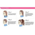 thumbnail image 5 of Easter Short Bob Wig with Bangs, Pink - Bob with Fiber High Temperature Silk Shoulder Length Short Curly Hair Sweet Sexy European Wig Pink Pvc Wig St. Patrick'S Day, Wedding, Season, Anniversary, 5 of 9