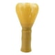 thumbnail image 5 of Batidor de matcha, cepillo tradicional japonés Chasen, portátil, de regalo, fácil de limpiar, reutilizable, accesorio para preparar té, licuadora de Amarillo, 5 of 8