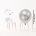 thumbnail image 2 of Unique Bargains 16Pcs Latex Party Wedding Graduation Anniversary Decoration Silver Tone, 2 of 6