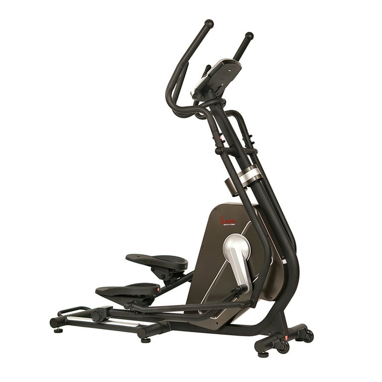 Sunny health and online fitness magnetic elliptical