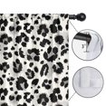 thumbnail image 4 of Blackout Kids Curtains,Black and White Leopard Pattern Childrens Insulated Curtains Set Of 2,Bedroom Essentials,Toddler Room Decor 42"x54", 4 of 5