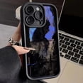 thumbnail image 3 of Dark Funny Monster Cat Fox funda de teléfono creativa para iPhone 15 14 13 11 12 Pro Max 7 8 Plus X XS Max XR SE2, cubierta trasera a prueba de golpes, 3 of 4