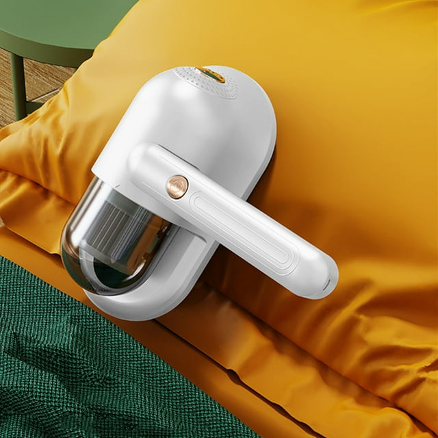 Xihbxyly Aspiradora de Alta Potencia, Elimina El Pelo de Mascotas, Limpia Colchones y Sofás, Diseño Ligero y Portátil, Recargable Por Usb, para Uso Doméstico y En Coche, Tamaño 24,5 X 22 X 11,7 Cm.