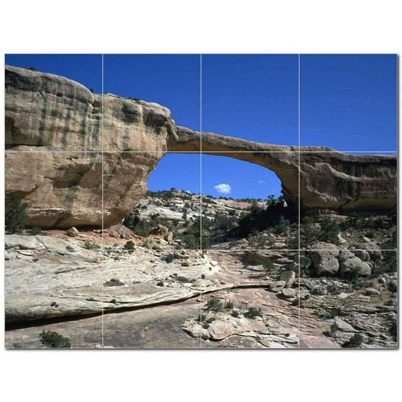 Bridge Picture Ceramic Tile Mural Kitchen Backsplash Bathroom Shower 404359-L43