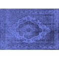 thumbnail image 1 of Ahgly Company Indoor Rectangle Oriental Blue Industrial Area Rugs, 5' x 8', 1 of 4