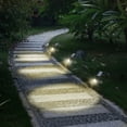 thumbnail image 3 of SOLVAO Solar Spotlight - Ultra Bright, Waterproof, Outdoor LED Spot Light (Warm White), 3 of 10