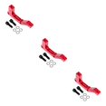 thumbnail image 4 of Guardoinrt Vélo Durable Disque Frein Adaptateur de Montage Fiable Étrier PM à Est Conversion Arrière Rouge 3Set, 4 of 6