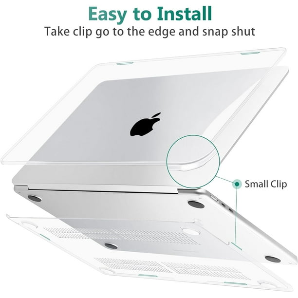 Coque en Cristal pour Macbook Pro A2941 Puce M2, Housse de