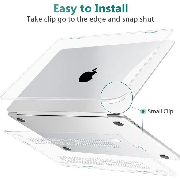 Crystal Laptop Case for Apple 2023 Macbook Air 15 M2 Chip