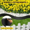 thumbnail image 4 of VEVOR Landscape Edging Terrace Board 300 ft Length 10 inch Depth Lawn Garden, 4 of 9