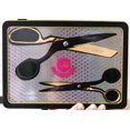 thumbnail image 1 of Tula Pink Black and Gold Scissor Set, 1 of 2