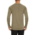 thumbnail image 7 of hotojiny Long Sleeve Shirts for Men Summer Lightweight UPF 50+ UV Sun Protection T-Shirt Muscle Fit Hiking Athletic Tee, 7 of 7