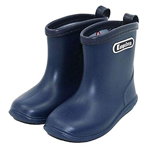 الى حد كبير عز وجل نزع السلاح  GROUPNINEET - Kids Rain Boots Children Waterproof Shoes for Boys Girls (1-6  Years)(Drak Blue,13) - Walmart.com - Walmart.com