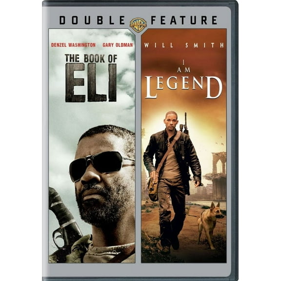 The Book of Eli / I Am Legend [DVD]