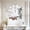 Silver, variant on LUVODI Silver Irregular Wall Mirror Clock Crushed Diamond Inlay Wall Decor Clock Roman Numerals -23.62x23.62 inch