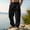 Black, variant on Cargo Pants Men Baggy Pants Loose Fit Joggers with Pockets Hiking Pant Men's Work Pants