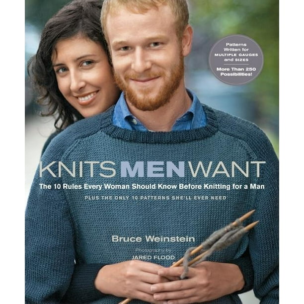Stc Craft Knits Men Want Paperback Walmart Com Walmart Com