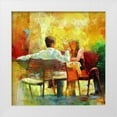 thumbnail image 1 of Zakrynycny, Viktor 12x12 White Modern Wood Framed Museum Art Print Titled - Sunny Day, 1 of 4