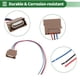 thumbnail image 5 of Conjunto de arnés de cableado de faros Unique Bargains No.55079378AF para Jeep Grand Cherokee 2011-2021, lámpara de señales de giro, arnés de cable de 6 terminales, 30 cm, 1 conjunto, 5 of 7