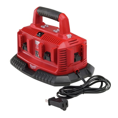 UPC: 0045242293681 | Milwaukee 48-59-1806 M18 18V Six Pack Sequential Charger