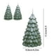 thumbnail image 3 of Adornos Navideños de Vinilo para Árbol de Navidad con Luz Nocturna | Juego de 2 | Funcionan con Pilas | Material de Pvc | 17,2 X 10,8 X 10,8 Cm | Decoración Navideña, 3 of 7