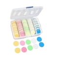 thumbnail image 2 of Discos de LiJado de Unas, 200 PCS Discos de Papel de Laja Reutilizables de 25 mm Reutilizables para Uso de Salón para eliminación de callos eléctrico, 2 of 7